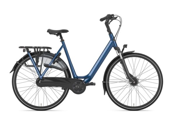 Gazelle | ORANGE C7+ L49 Mallard blue T7