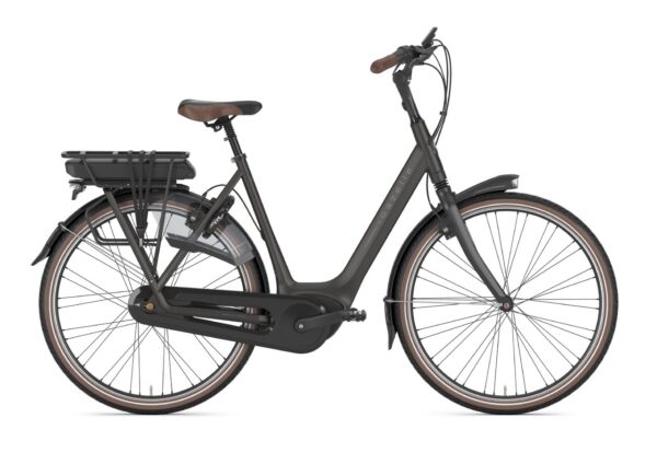 Gazelle | ORANGE C8 HMB L53 Black H8 (500wh)