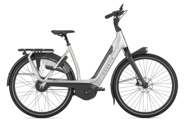 Gazelle | AVIGNON C380 HMB BELT L53 Pebble grey  625Wh