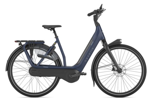 Gazelle | AVIGNON C8 HMB CONNECT L53 Midnight blue S8 500Wh