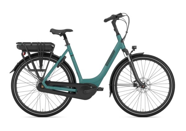 Gazelle | PARIS C7+ HMB DISC L53 Thyme green S7 (Mat)