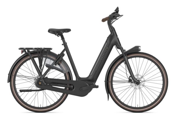 Gazelle | GRENOBLE 3.0 C8+ HMB L57 Black S8 (Mat)