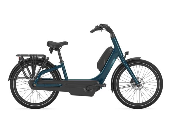 Gazelle | EASYFLOW HMS L46 Pine green S7 504Wh accu